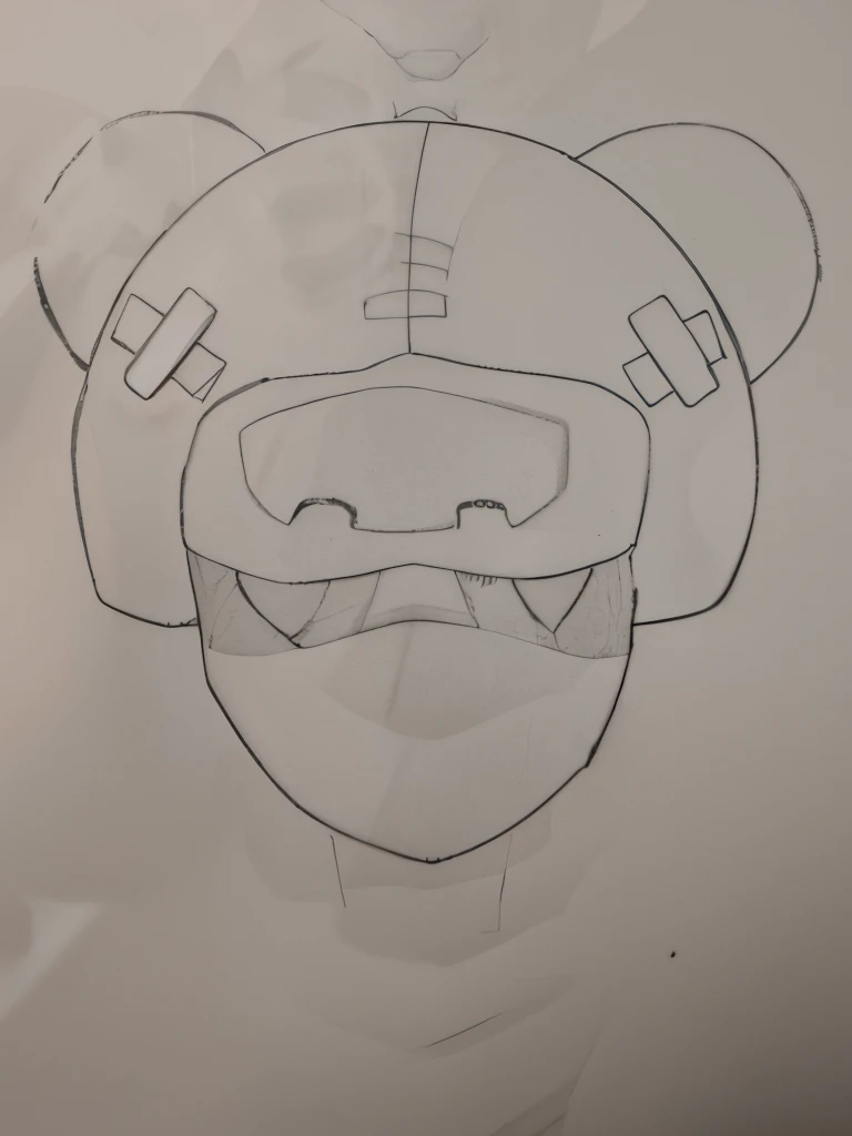 arafed image of a creepy looking figure standing in a dark room, animatronic, creepy marionette puppet, animatronics, springtrap, best jumpscare scene, photo of scp-173, creepypasta, very very low quality picture, fnaf, horror animatronic, the other a skeletal figure, petscop, creepy outview