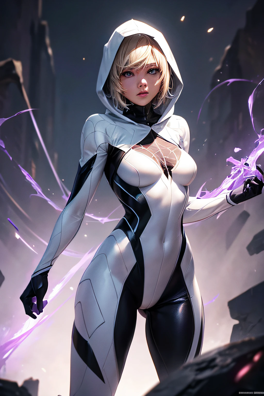 Sexy spider gwen