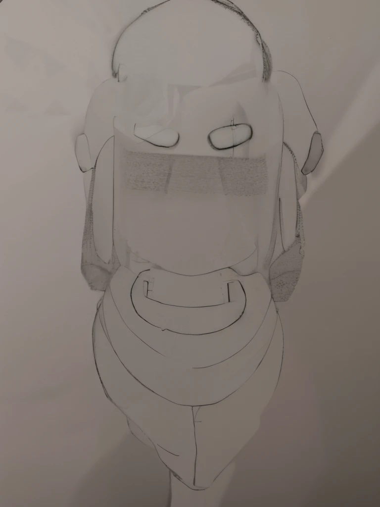 arafed image of a creepy looking figure standing in a dark room, animatronic, creepy marionette puppet, animatronics, springtrap, best jumpscare scene, photo of scp-173, creepypasta, very very low quality picture, fnaf, horror animatronic, the other a skeletal figure, petscop, creepy outview