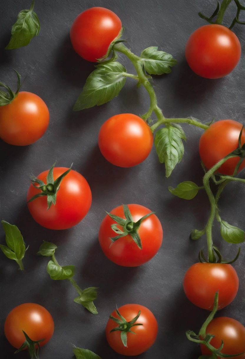 Tanghulu, Cherry tomatoes, stand, delicious