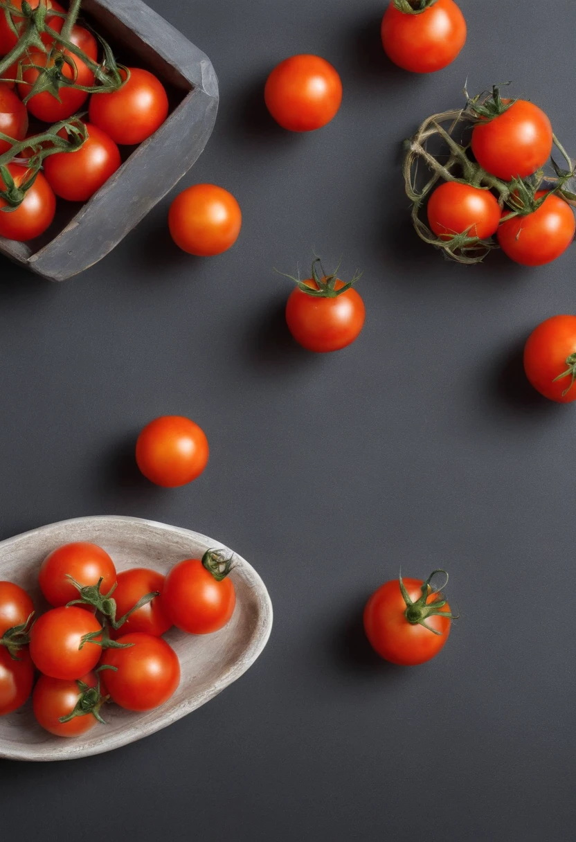 Tanghulu, Cherry tomatoes, stand, delicious
