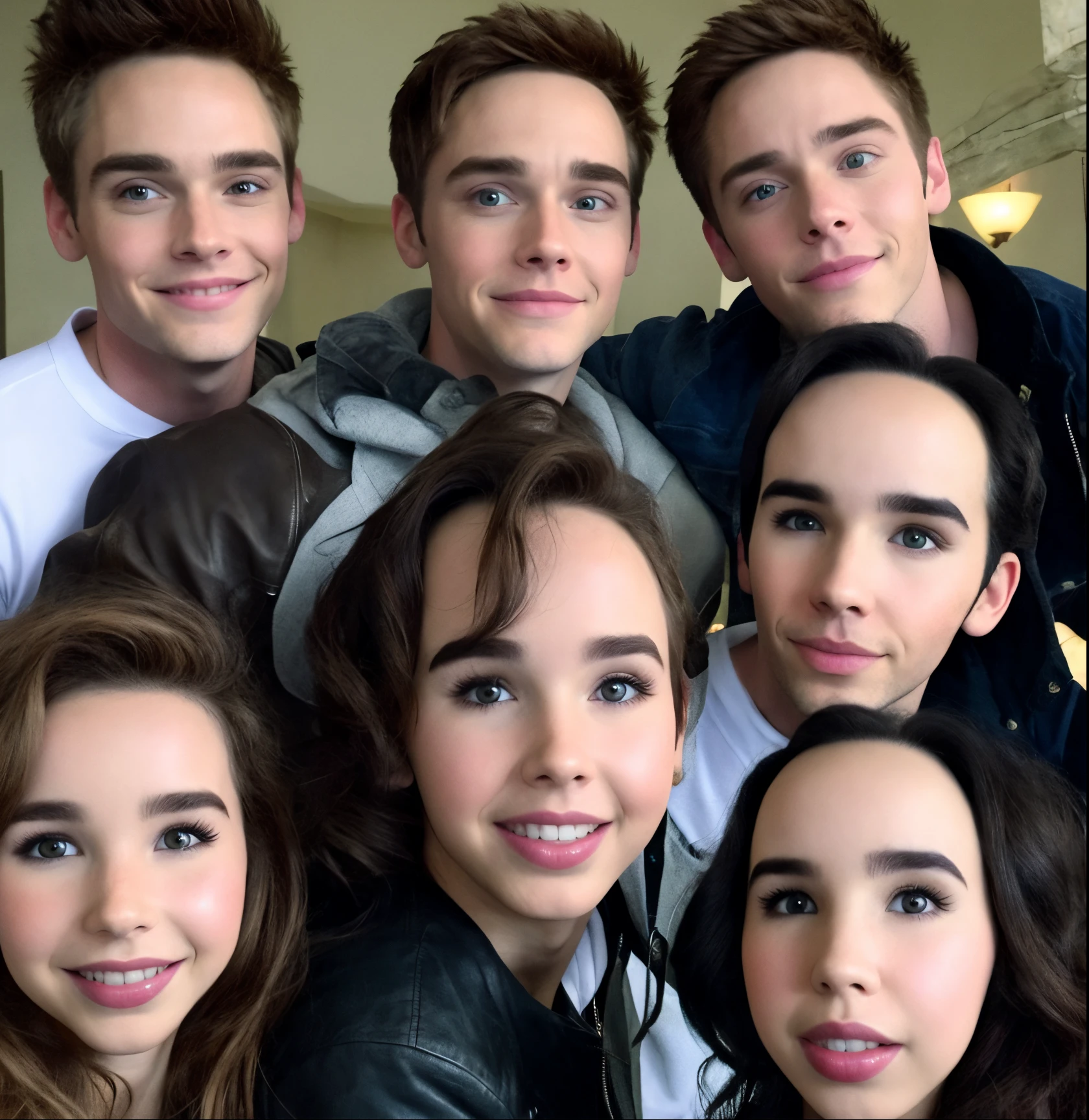 Scott Mcall, Stiles Stilinsk e Sofia Carson