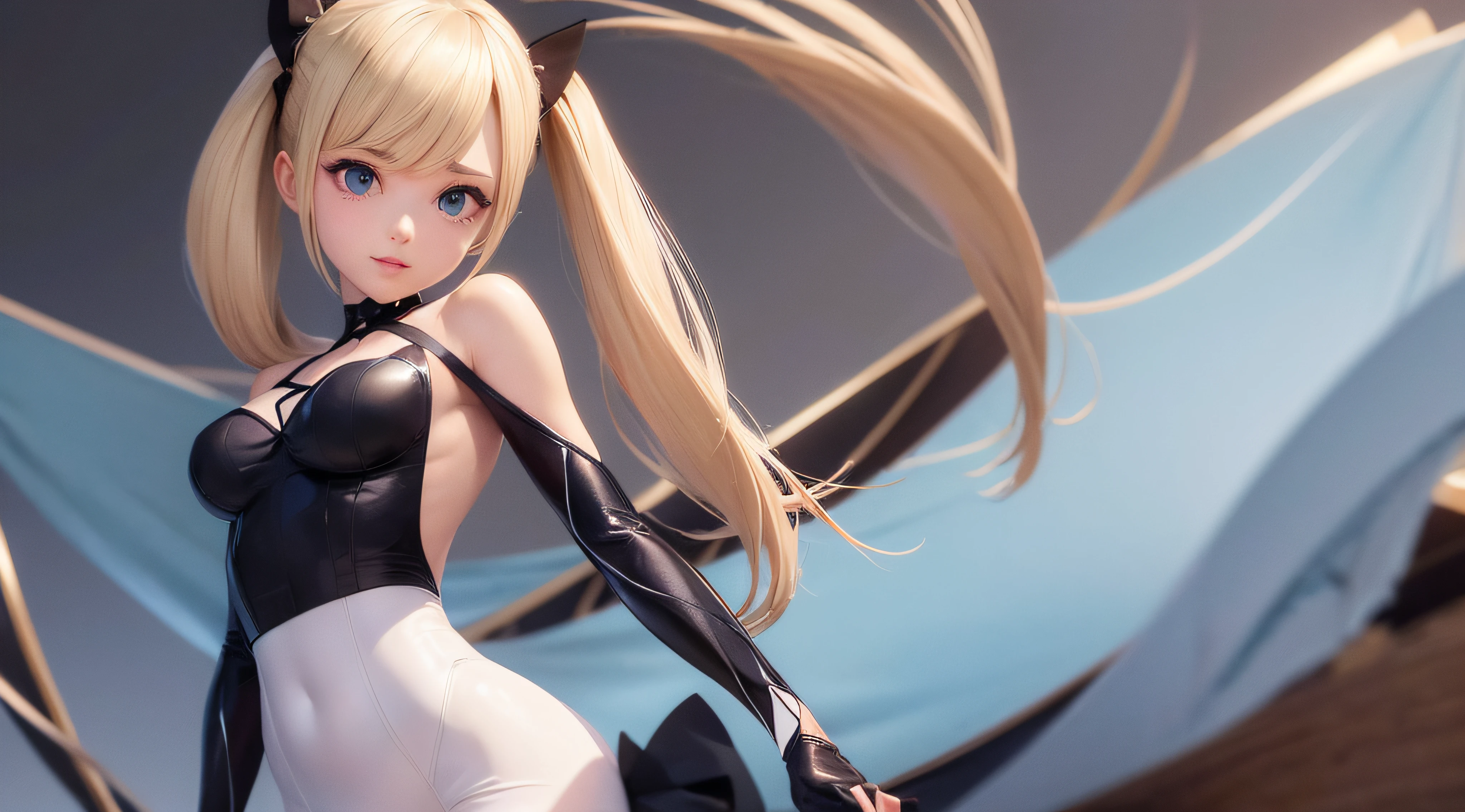 (obra prima) (perfection) (ultrarrealista | | | | |) (sem defeitos) de anime gwen stacy, roupa do homem-aranha