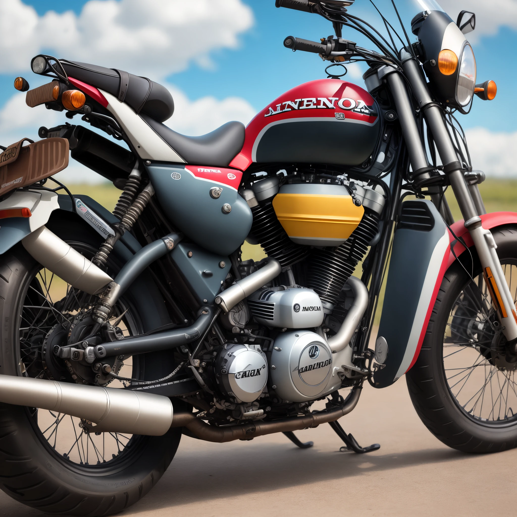 Moto Honda fan 160