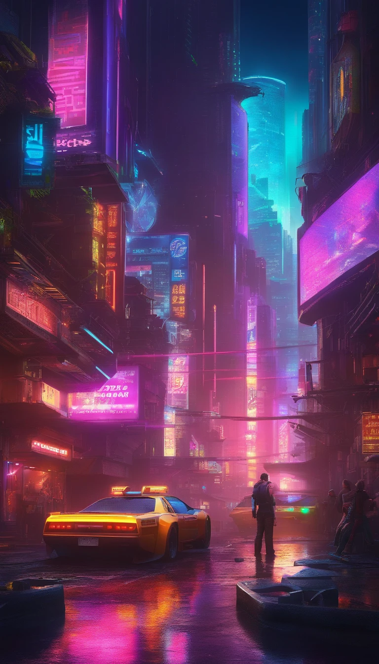 (masterpiece, best quality:1.4), cinematic light, city, cityscape, night, sky