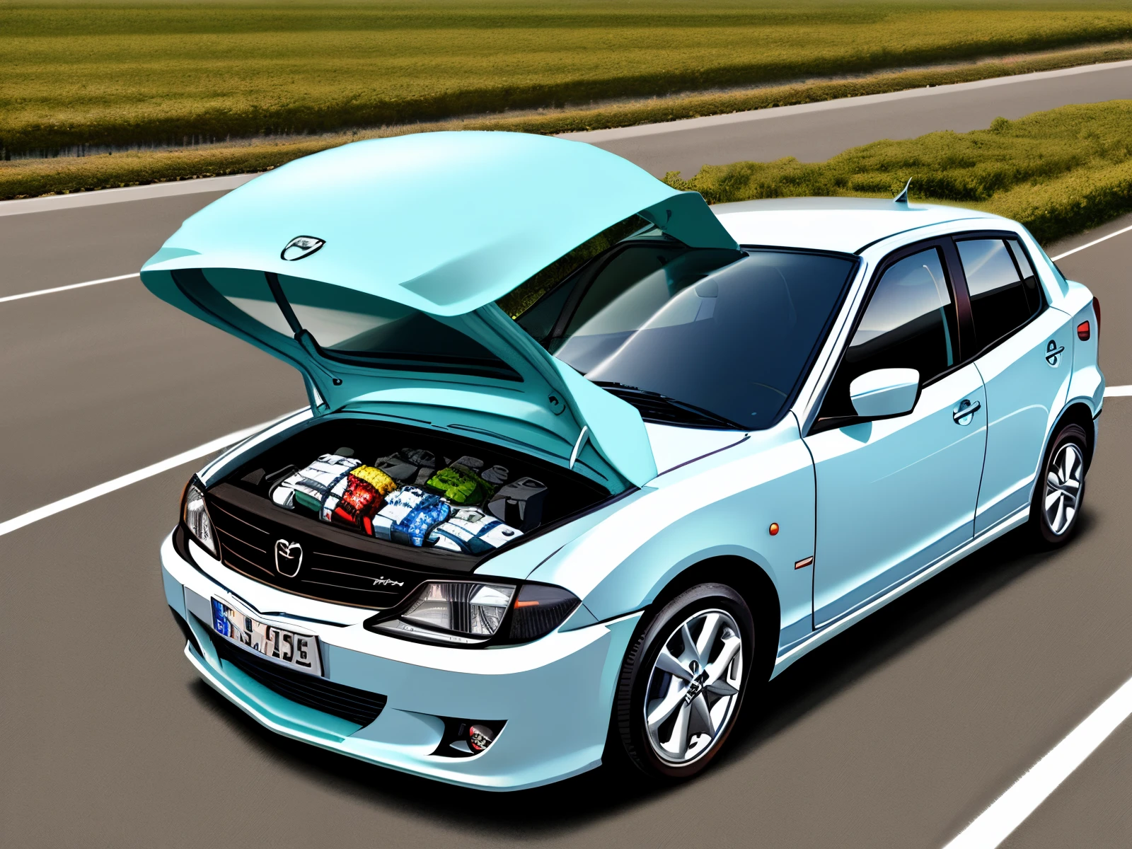 Mazda 2 2006 mit @omiros_kavkaz