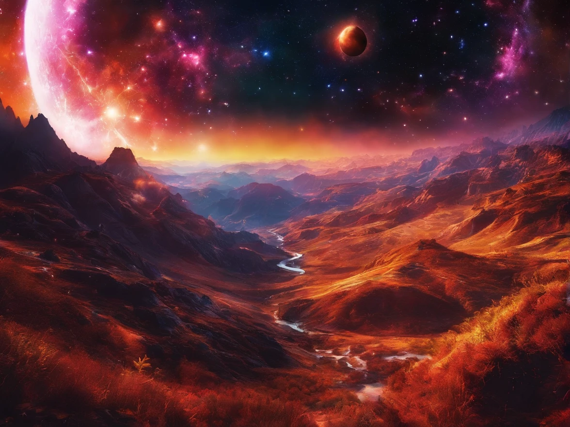 Magical Earth,Witness the magic of the earth,Showcase future education scenarios, Virtual classrooms are available, and the potential for interstellar learning. 8K