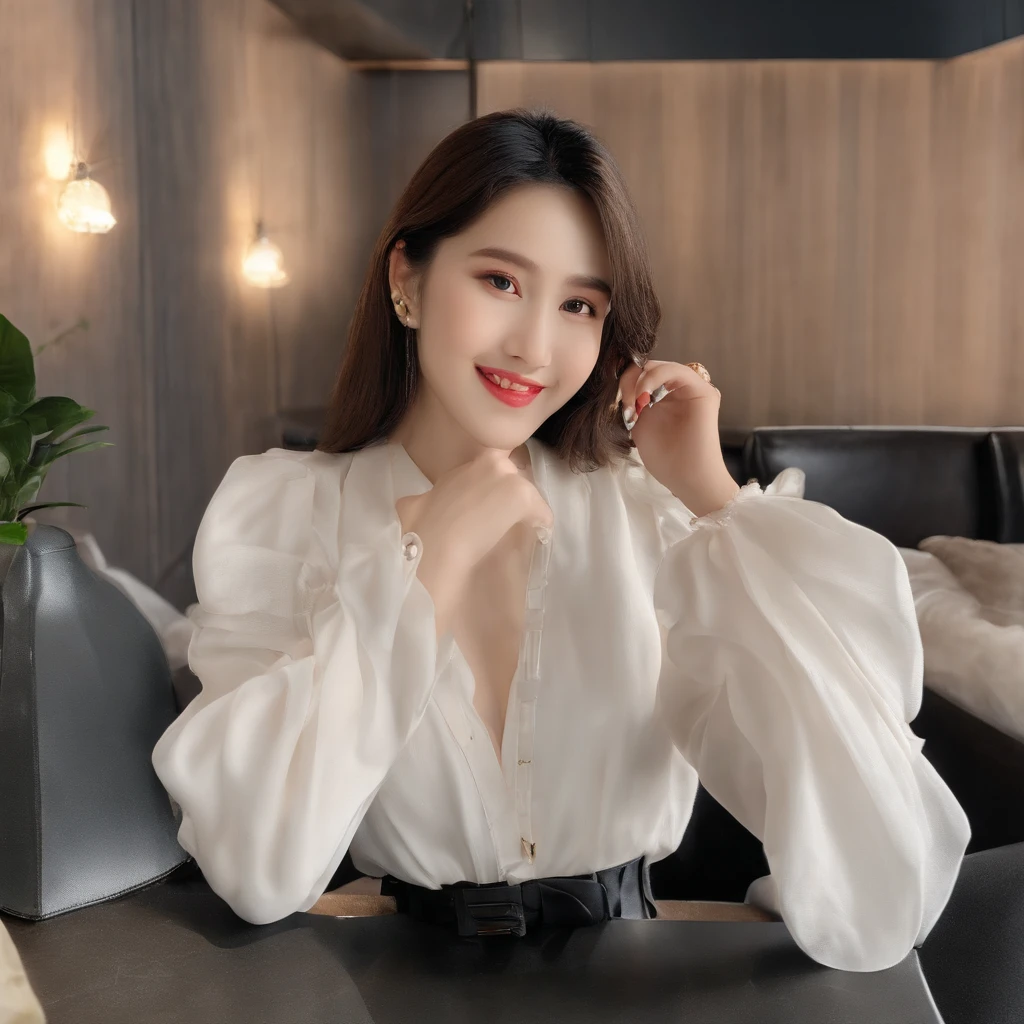 1 pcs,edgBunny，white colors，ssmile，Will take pictures