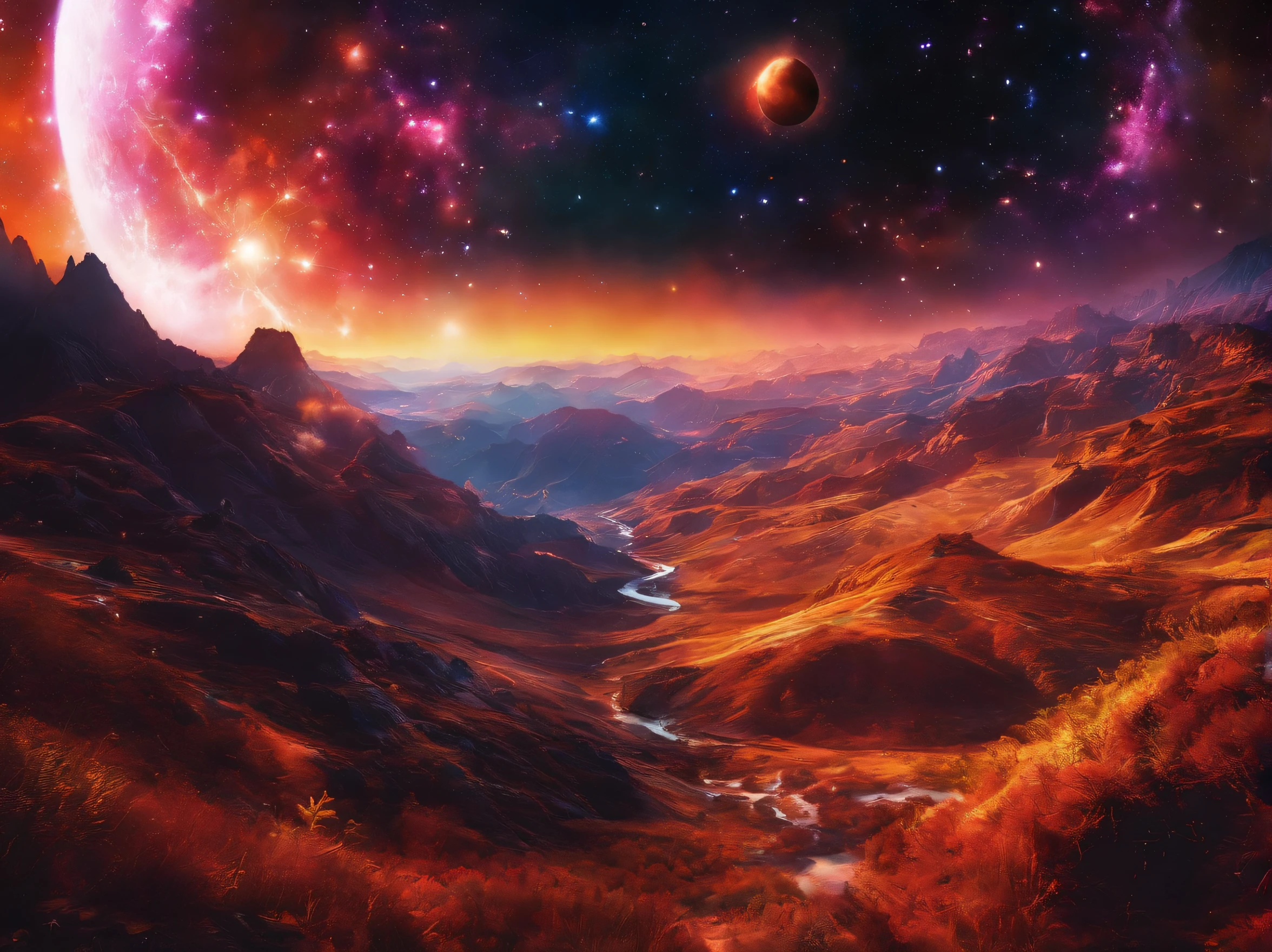 Magical Earth,Witness the magic of the earth,Showcase future education scenarios, Virtual classrooms are available, and the potential for interstellar learning. 8K