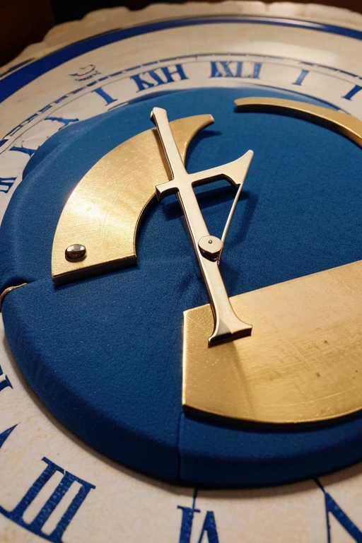 create a blue Logo with the letters FSO , Logótipotipo, clock core., esportivo, 3D, cena completa filmada, Fantasia, design fractal, limpo