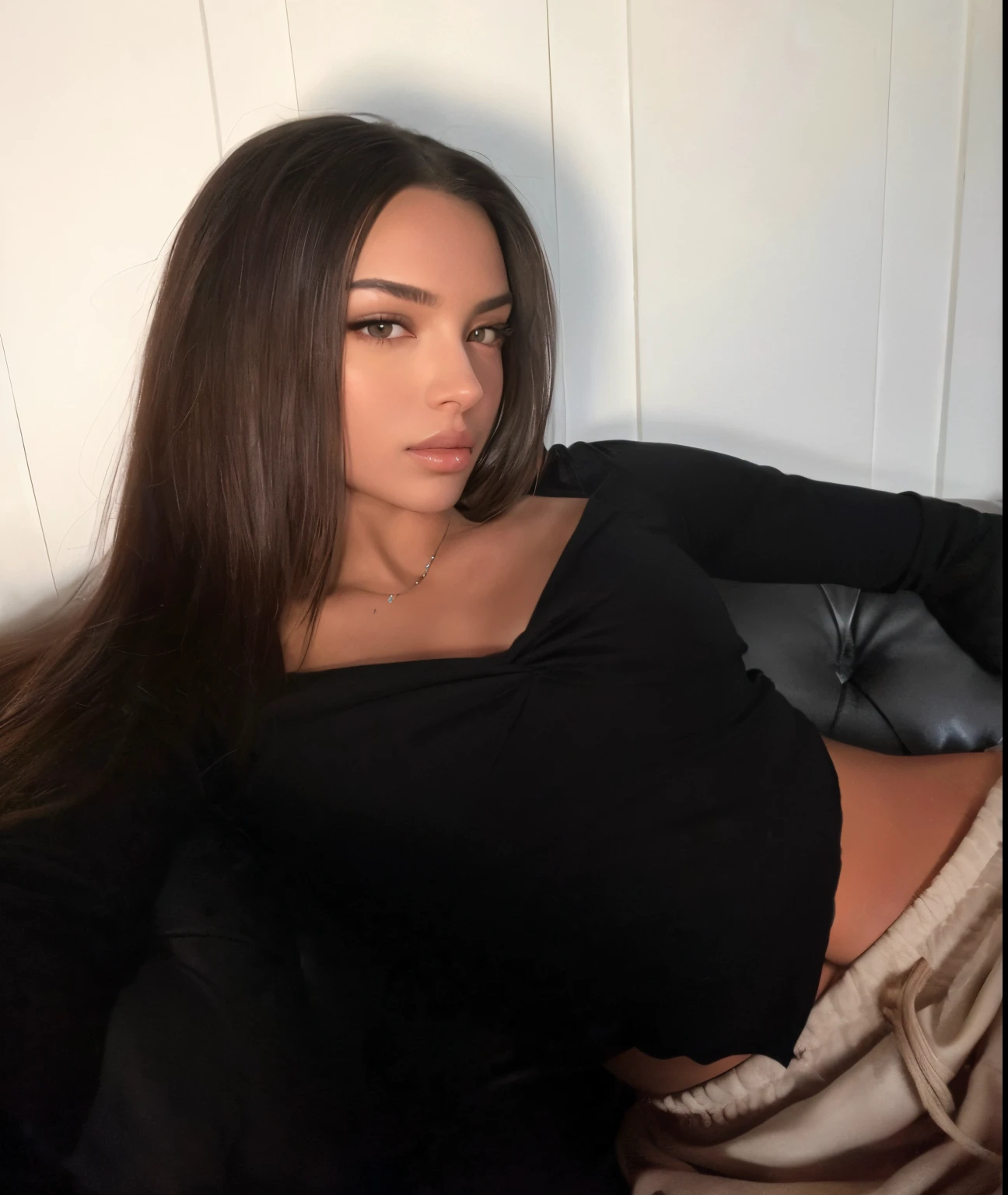 (8K, Top Quality, Intricate Details, Ultra Detail, Ultra High Resolution, Cinematic, Photorealistic, Perfect, Perfect skin, Perfect face, Perfect body, Masterpiece, Art, Beauty  Dramatic lighting, Polished, Realistic Shadows)