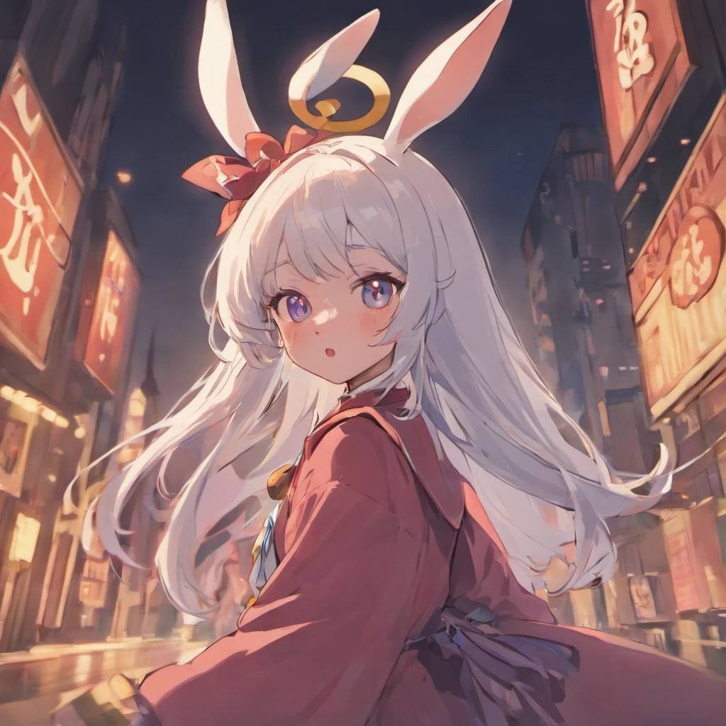 A cartoon white rabbit,emoj,anthropomorphic styles,Disney style,Black strokes,differentemotions,Multiple pos and expressions,style cute....