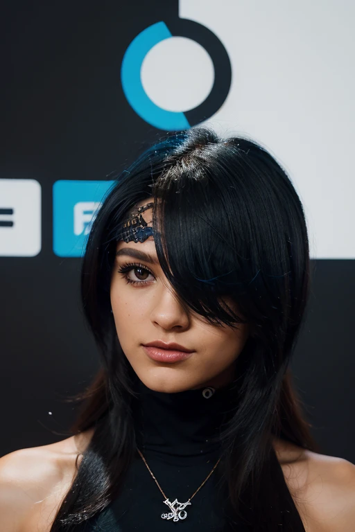 Create a unique and modern logo for the brand &#39;FSO&#39; using artificial intelligence. Explore the combination of the letters F, S e O de maneira inovadora, incorporating blue and black colors to convey a sense of sophistication and confidence. Use artificial intelligence to ensure originality and prominence in the visual representation of the brand.