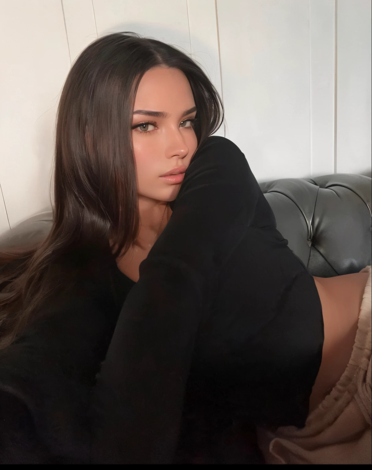 (8K, Top Quality, Intricate Details, Ultra Detail, Ultra High Resolution, Cinematic, Photorealistic, Perfect, Perfect skin, Perfect face, Perfect body, Masterpiece, Art, Beauty Dramatic lighting, Polished, Realistic Shadows)