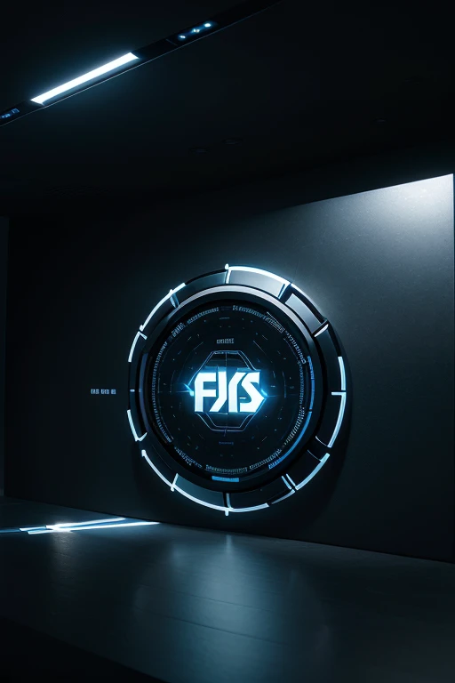 Desafio de design: use artificial intelligence to create an impactful logo for a brand with the letters FSO. Explore the fusion of letters in a creative and futuristic way, incorporating blue and black colors to convey confidence and modernity. Pursue an innovative approach that represents advanced technology and sophistication.