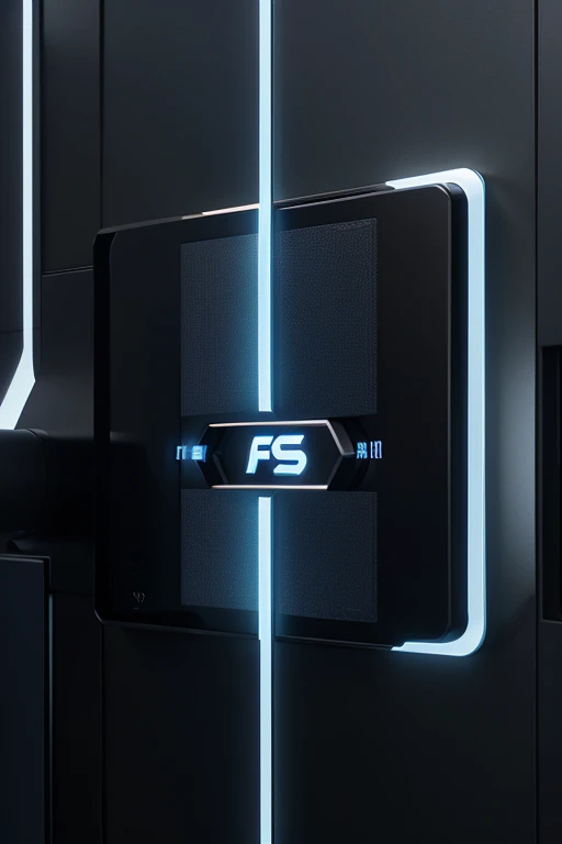 pode criar um logotipo para empresa com as inicias FSO sendo com cores azul e preta, where the company&#39;s follow-up is point control, controle de acesso e desenvolvimento de software para ponto e acesso