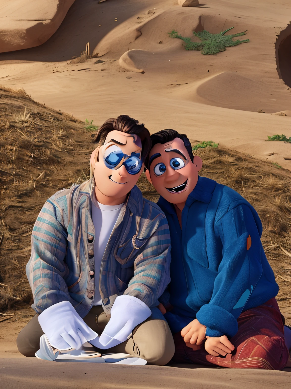 Disney Pixar cartoon