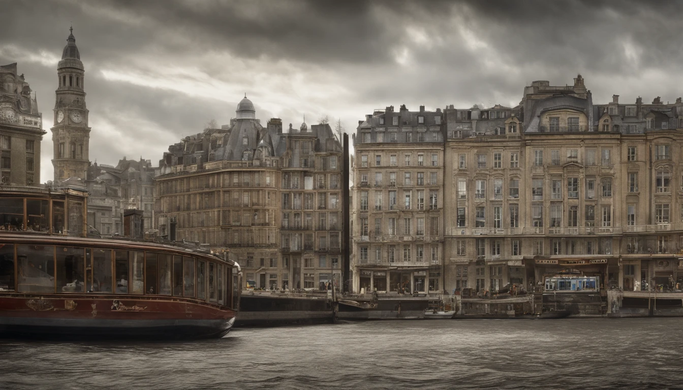 (Best quality,4K,8k,high resolucion,Masterpiece:1.2),Ultra-detailed,(Realstic,photoreallistic,photo-realistic:1.37),poster,construction,architecture,gratte-ciel,art nouveau,Ville de New York,America,Histoire,Massif,grandeur,imposant,Grand immeuble,poutres en acier,construction activities,travailleur,casques,Travaux en cours,Chantier de construction,Perspective dramatique,Photo vintage,Noir et blanc,texture granuleuse,1930s,"Les men au déjeuner" 1932,Visages,yeux expressifs,Detailed facial features,ouvriers qui travaillent dur,heroes of the ouvrière class,Cityscape,Urban scene,excitation,bustling streets,taxis,Agitation,Merveille moderne,exploit,Iconique,impressionnant,landmark,captivant,majestueux,Impressionnant,city lights,Night lighting,by renommée mondiale,Architectural masterpiece,artistic depiction,composition dynamique,contraste,Impact visuel saisissant.