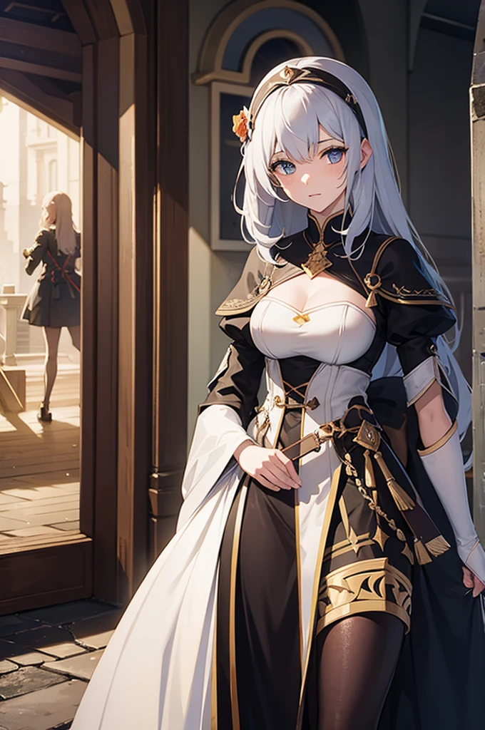 Woman knight