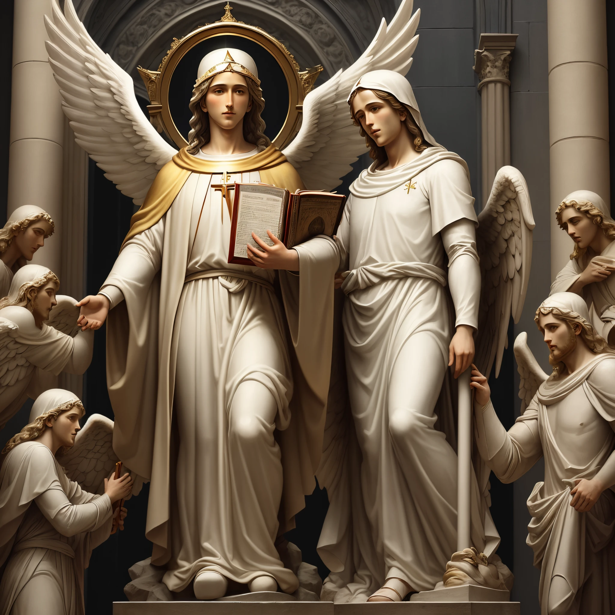 Angels according to the Bible 