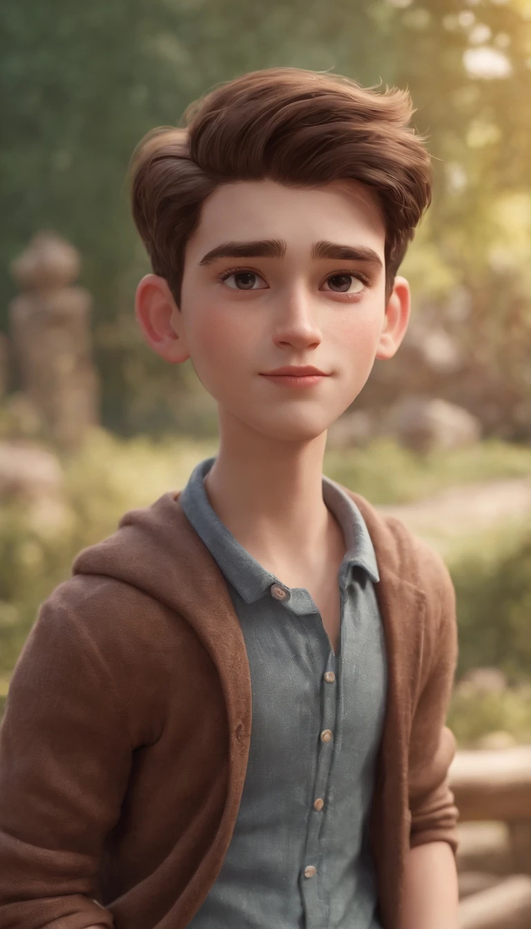 Cartoon characters of boys with different expressions and poses., Cartoon Concept Art, Very stylish character design, Stylish character design, Highly detailed character design, Children's Art in Artstation, character design, Disney character style, Concept art of single boys, Animated character design, High-quality character design, character survey, Excellent character design, in the style of Disney animation, character illustration