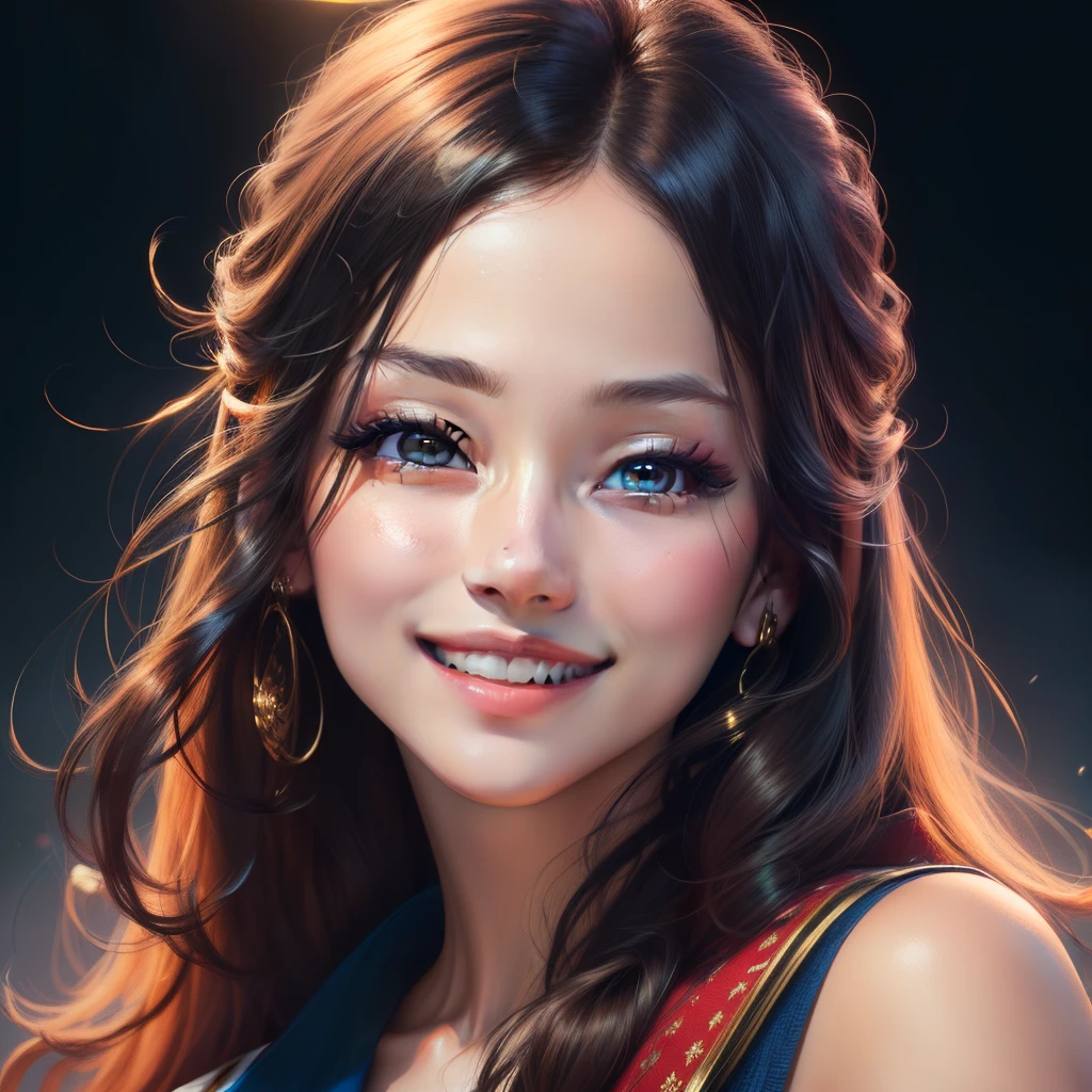 put out the tongue、Akkambe、Healthy smile
(1girl in),(8K, Raw photo, Photorealistic:1.25) ,( lipgloss, Eyelashes, gloss-face, Glossy skin, Best Quality, 超A high resolution, depth of fields, chromatic abberation, Caustics, Broad lighting, Natural Shading,Kpop Idol), a smile、Tongue out, Panty Line, eyes smile