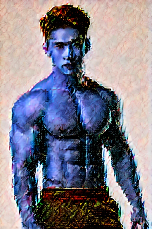 (fotorreaLista), Obra maestra:1.5, La mejor caLidad, reaLista, Imagen real, Detalles intrincados, Todo enfocado con nitidez, 1 hombre coren, Enfoque mascuLino, solamente, Cara perfecta, extremadamente guapo, atletic, Cinematographer, Obra maestra, Matices meticulosos, Supreme Resolution, 12k, Ultradefinido. Cinematographer, Detalles intrincados, absurdos, 10K, hiperdetallado. Image 1 Korean masculine muscle, (Korean Man Looking Like K-pop Idol), 20yo, face symmetrical, cara hermosa, (pelo corto y negro de hombre: 1.5), pecho musculoso, cadera grande, tapa de metal, Metallic cracklings, Guanteletes de metal, Calcetines de metal, piel blanca, Pecs, Recorte de escote, (Pose de combate, dynamic  pose, Tiene una espada en sus manos Lista para atacar), ((Man is on a battlefield)), ultrahigh resolution, 8k, HDR, High detail, Ojos perfectos, Ojos rojos detallados, Cara detallada, cara brillante, dynamic  lighting, Luces, Pose intrincada, Muy detallado intrincado, Belleza impresionante, Pure perfection, Presencia Divina, inolvidable, impresionante, volumetric light, Have, Rayos, Reflejos de colores vivos, pies perfectos, Pies mascuLinos grandes, Manos perfectas, Manos mascuLinas grandes, (cuerpo perfecto, Manos perfectas, pies perfectos, Perfect muscles):1.8, (Anatomically correct):1.5, reaLista,(((photorealistic)))