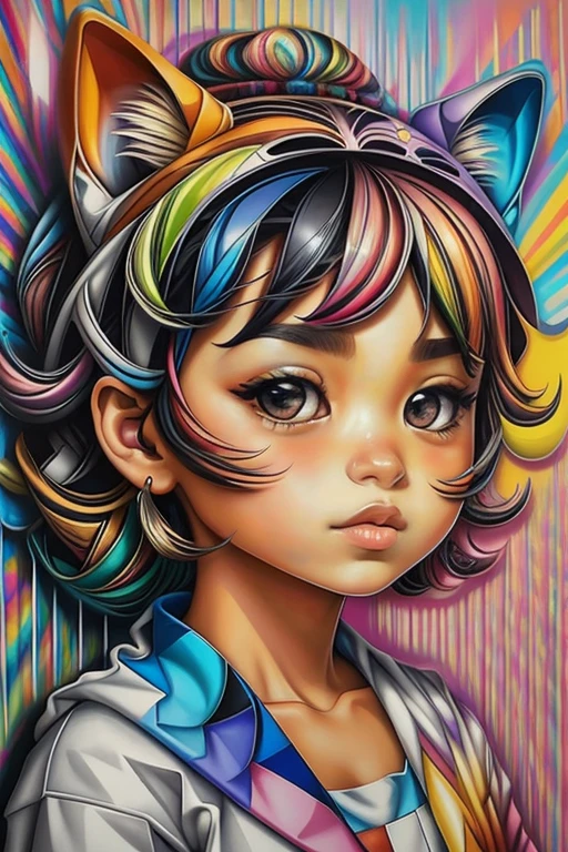 (dog), Eduardo Kobra padding ,wall PORTRAIT geometric multidimensional, art, chibi,
yang08k, beautiful, colorful,
masterpieces, top quality, best quality, official art, beautiful and aesthetic,
