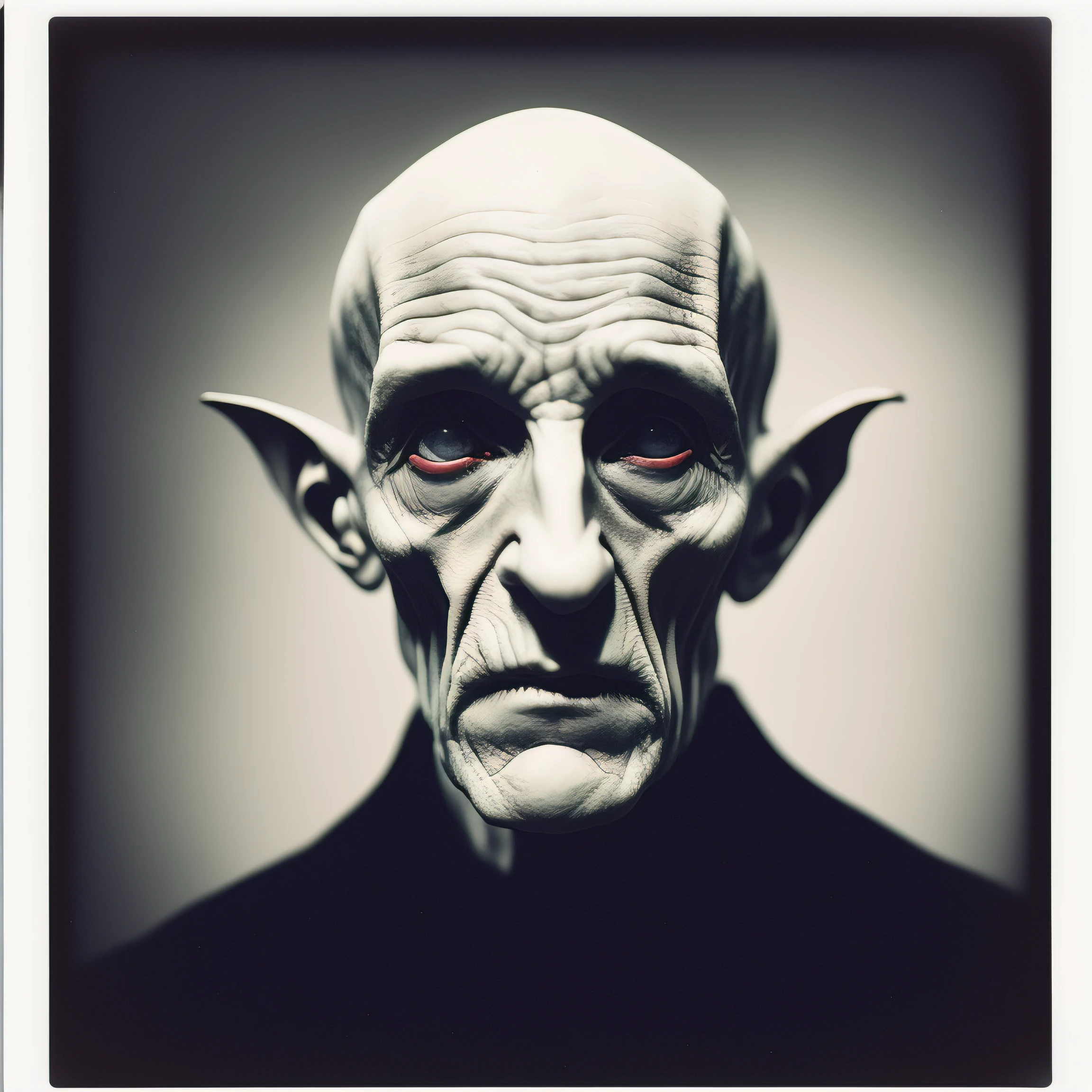 impactful paint of portrait of a monster <lora:The_Crazy_Style:0.8> , highly detailed, 8k, sharp, professional, clear, high contrast, high saturated, , vivid deep blacks, crystal clear