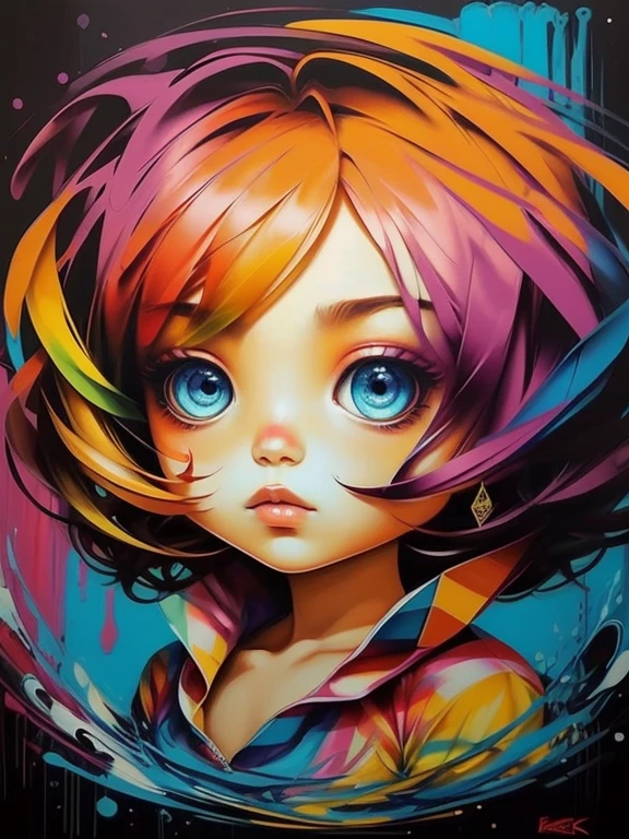 (fish), Eduardo Kobra padding ,wall PORTRAIT geometric multidimensional, art, chibi,
yang08k, beautiful, colorful,
masterpieces, top quality, best quality, official art, beautiful and aesthetic,