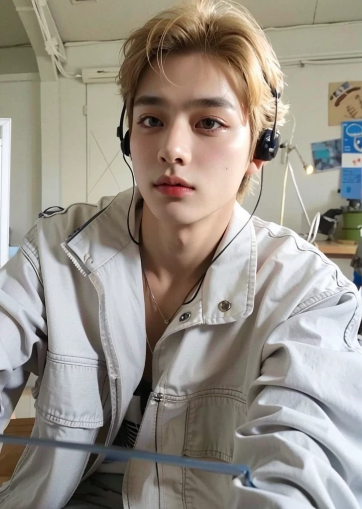 taehyung, A boy, best quality, high resolution, 8k, intricate details, (realistic, highly detailed)