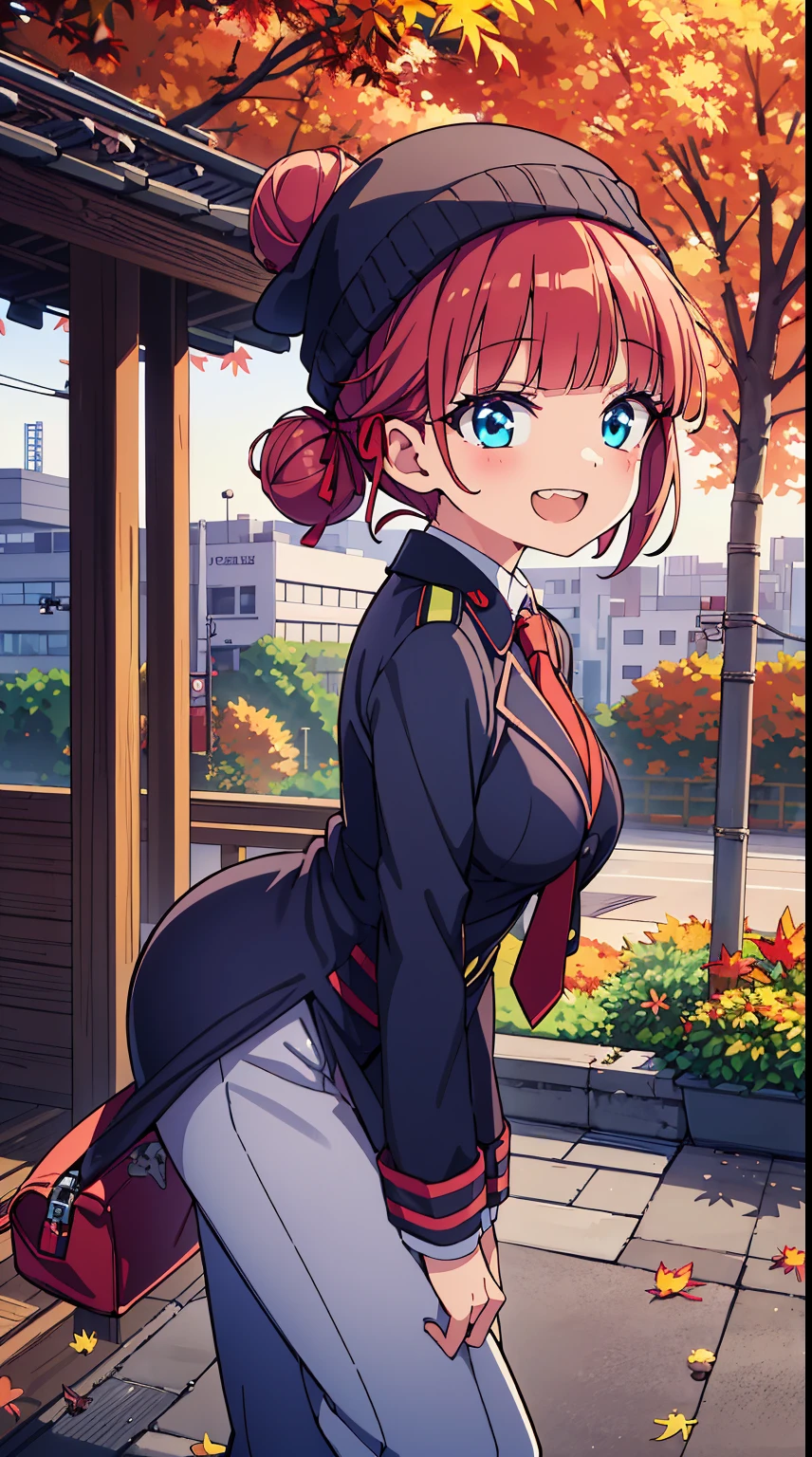 (Absurd realistic structure details),(High resolution complex and detailed text quality),(High-resolution microstructure、High poly 3 boobs boobs boobs boobs boobs boobs D rendering correction),Methods of geometry,Careful explanatory anatomy, 
BREAK,


1 beautiful girl, ( girl), 1 beautiful girl, (Cute:1.5), (Chibi: 0.8), (kawaii: 1.5), (Lori: 0.5), (7 year old girl), BREAK(Red hair, short-hair,2 hair buns,Blunt bangs:1.4),(:D,grin:1.3),{Heterochromia,pale blue eyes,pale green eyes, Eye Highlights,The first hyperfine stars:1.5},star eye silhouette,(long eyelashes, Double eyelids:1.2),(de pele branca),BREAK,Clear skin,Beautiful skin, ,(best quality face),(Top quality glowing eyes),(The best smile,:D:1.45), 

BREAK (Big size long sleeve knit:1.2), (Palazzo pants:1.1), long boots, beanie hat..BREAK,
(Red Ribbon, bow ribbon:1.3), BREAK,
 (military boots with lace up:1.1),
BREAK (Red Theme:1.2), (Red tie:1.4), (red lines on dress:1.2),


BREAK,(Sunset), (There is a picture of a road made of electric wires and poles.........., anime countryside landscape, Anime Background Art, Anime landscapes, very detailed illustration.", anime style cityscape, style of makoto shinkai, anime backgrounds, Anime landscapes, in the style of makoto shinkai, painted in anime painter studio:1.3),Waterfall,depth of fields,a closed mouth,(Osaka in Autumn:1.55), blush, bottles, (Look back:0.6), (Sexy Pose:1.2), (tilt head:1.1),   

BREAK, (Dynamic Angle,from the front side:1.2), wakame,wakame,wakame,


BREAK,(Blurry background:1.3),(absurderes, hight resolution, Super Detail Art),cel shading,Clear Color, Lonely optical effect, Beautiful pictures, Bright glow, mystic atmosphere,(Close-up of girl:1.1), (Bright glow, Light particle effect, light  leaks, Aerial effects:1.1), clean line drawings,Clear Color, Beautiful pictures,