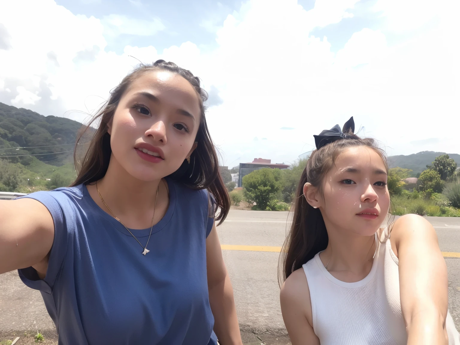(standing in a dark street),(road light),(low-key lighting),(night),Random posture, (An extremely delicate and beautiful work), (masterpiece), 1girl, a girl in a white dress, highly detailed, waist leaking, ponytail contorted, charming expression, beautiful and clear eyes, green eye pupil, delicate necklace, delicate earrings, fairy ears, simple blurred background, extreme detail description, beautiful, charming, ultra-fine painting, delicate face, delicate figure, Fine collarbones, lovely lips, beautiful breasts, soft behind, mix4,(8k, RAW photo, best quality, masterpiece:1.2), (realistic, photo-realistic:1.37),1girl,cute,cityscape, night, rain, wet, professional lighting, photon mapping, radiosity, physically-based rendering,..Disney pixar