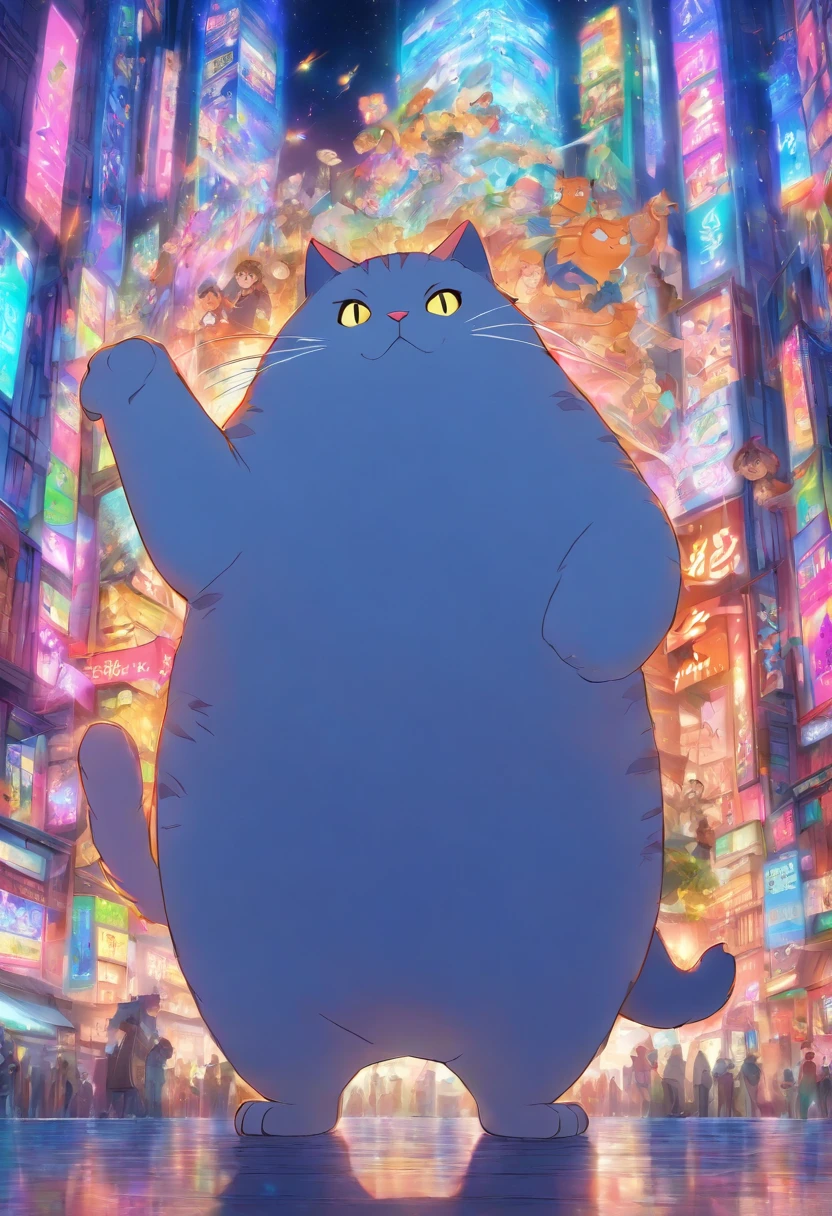 fat cat, tmasterpiece