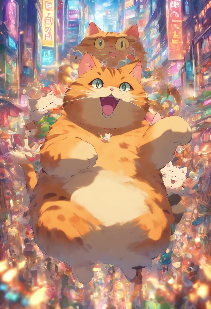 fat cat, tmasterpiece