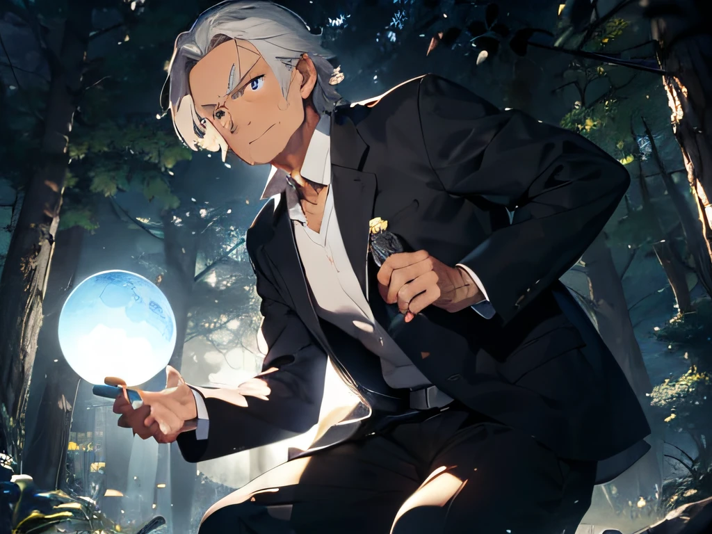 aged man