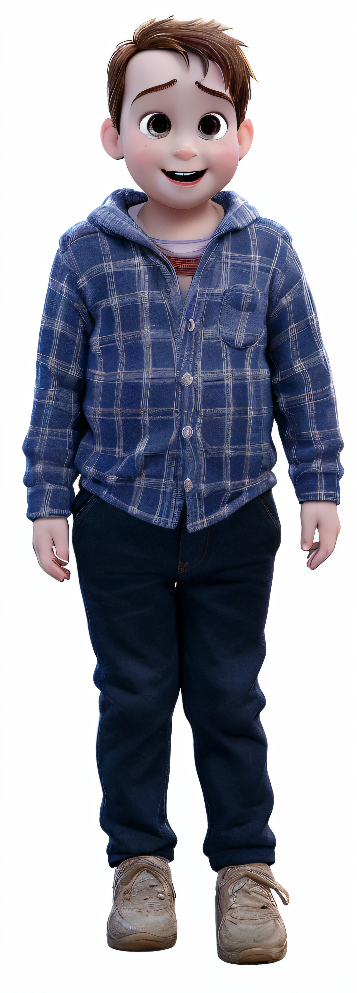 make little boy Pixar 5 year old