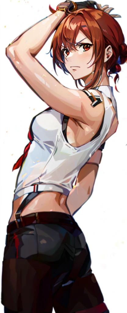 Closeup underboob Sarada