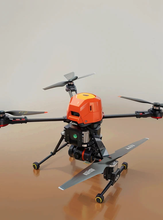 robotic. carenagem nova e futuristica, drone agro. modelo ultra