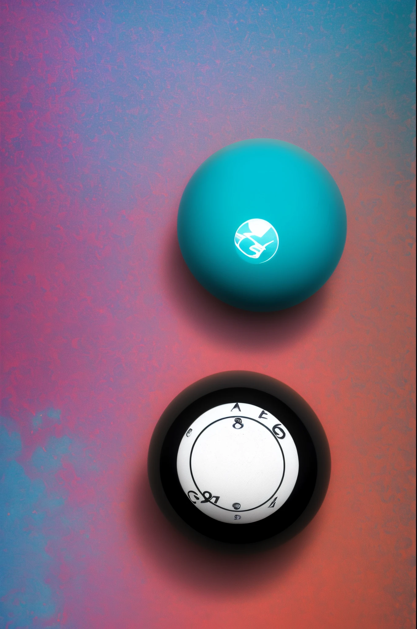 Alt abstract 8ball