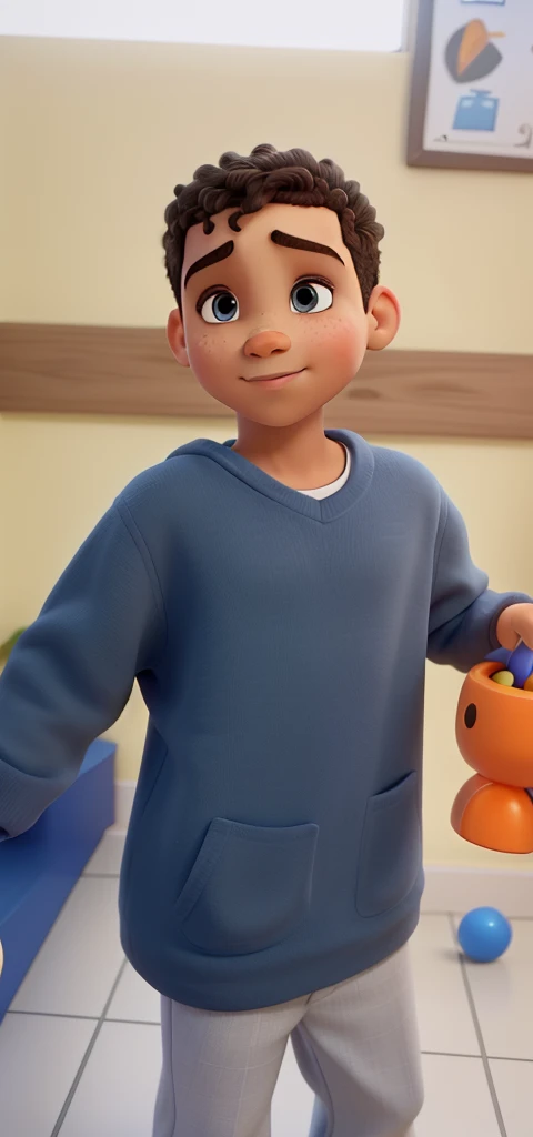 CHILD BOY LIGHT SKIN SKIN , olhos grandes estilo da disney pixar,alta qualidade,melhor qualidade