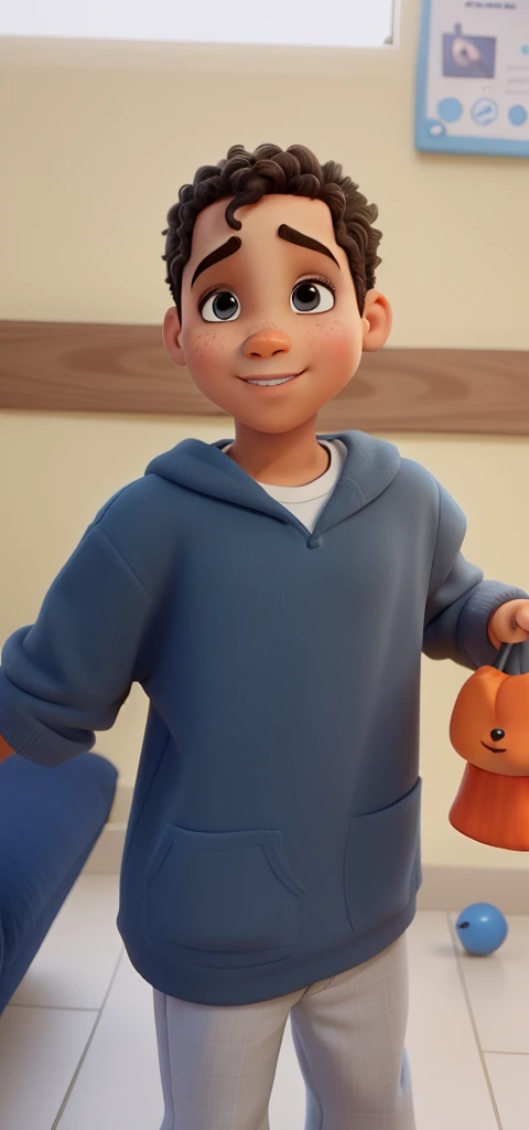 CHILD BOY LIGHT SKIN SKIN , olhos grandes estilo da disney pixar,alta qualidade,melhor qualidade