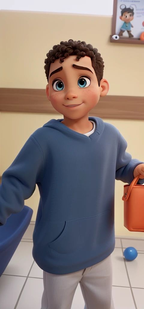 CHILD BOY LIGHT SKIN SKIN , olhos grandes estilo da disney pixar,alta qualidade,melhor qualidade