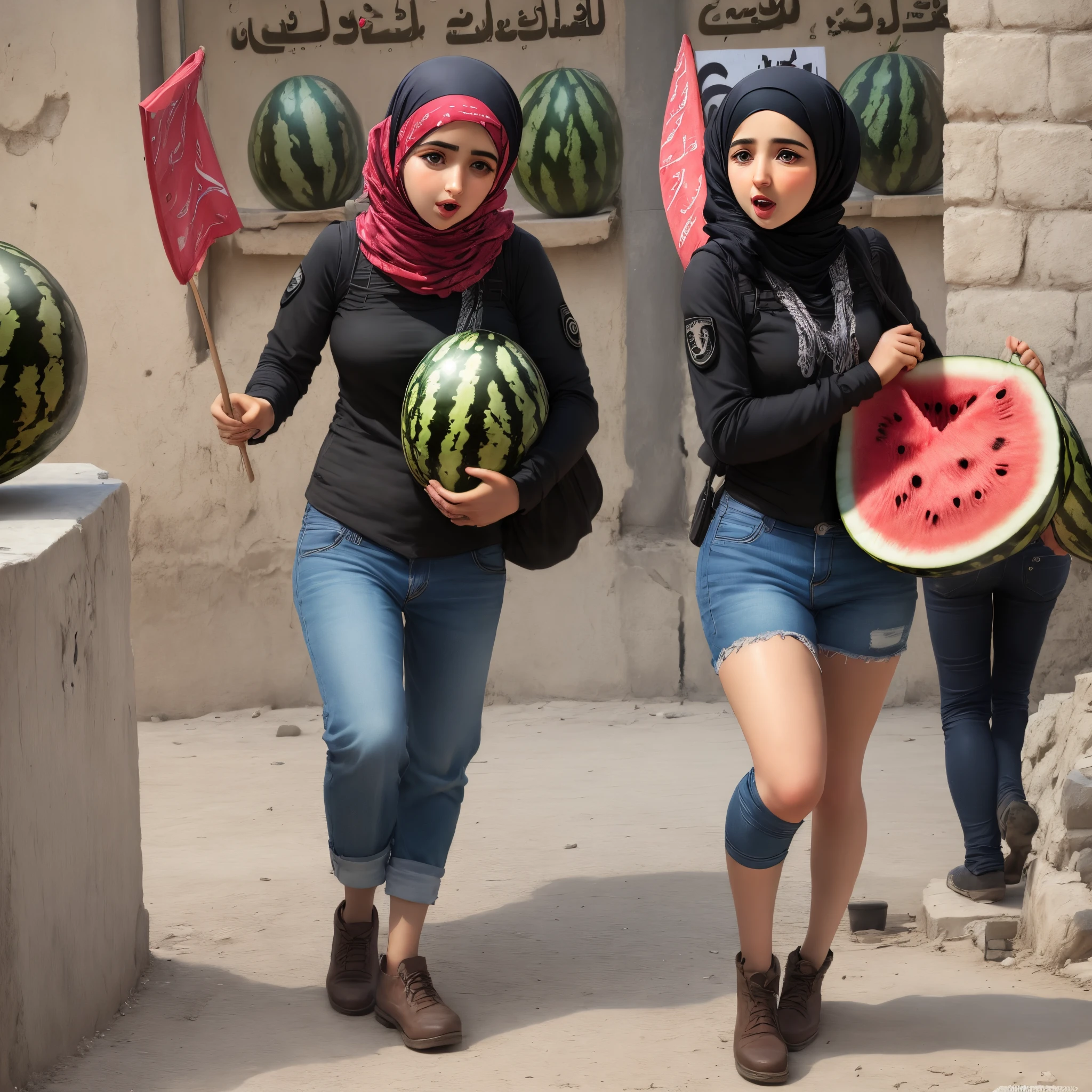 Watermelon Palestinian liberation