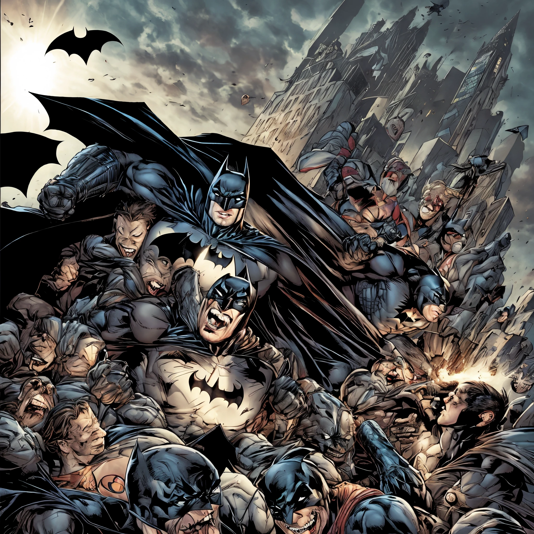 Batman dead