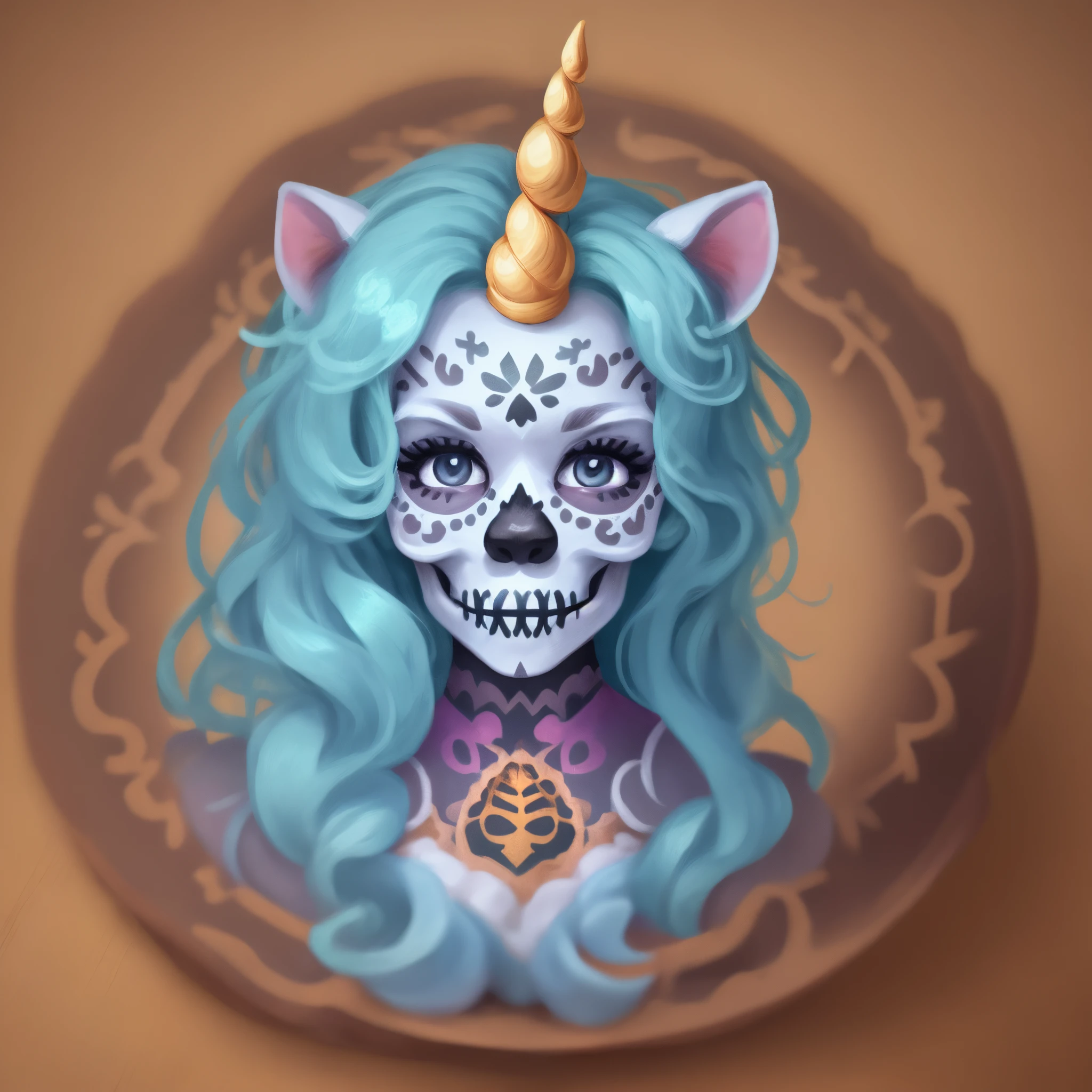 Sugarskull unicorn