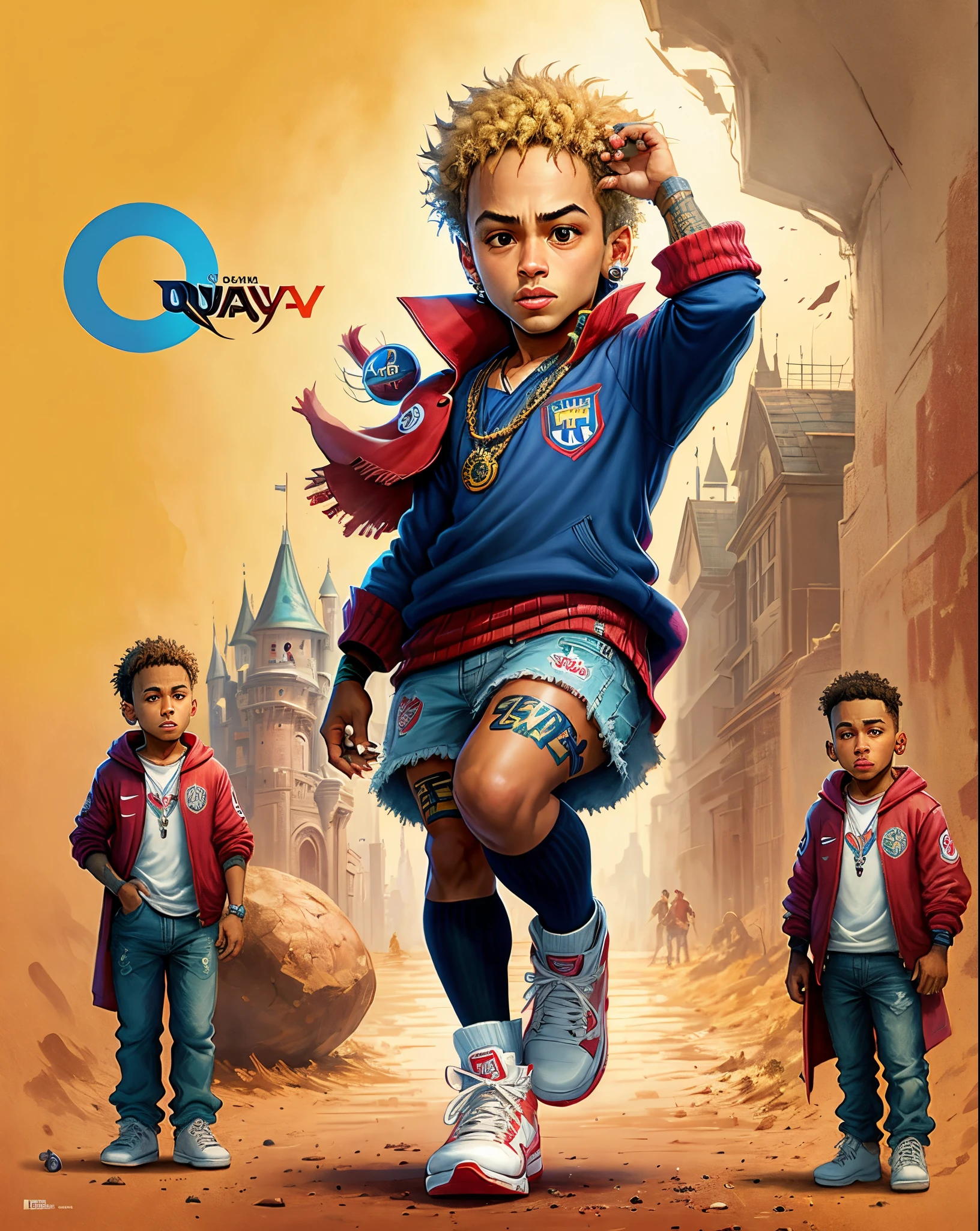 Imagem do Neymar Disney Pixar