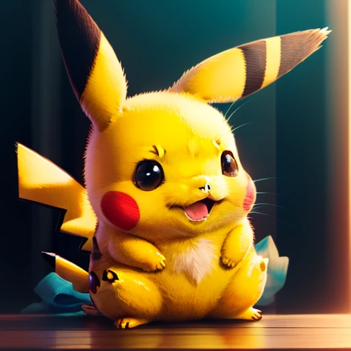 Pikachu　Cute