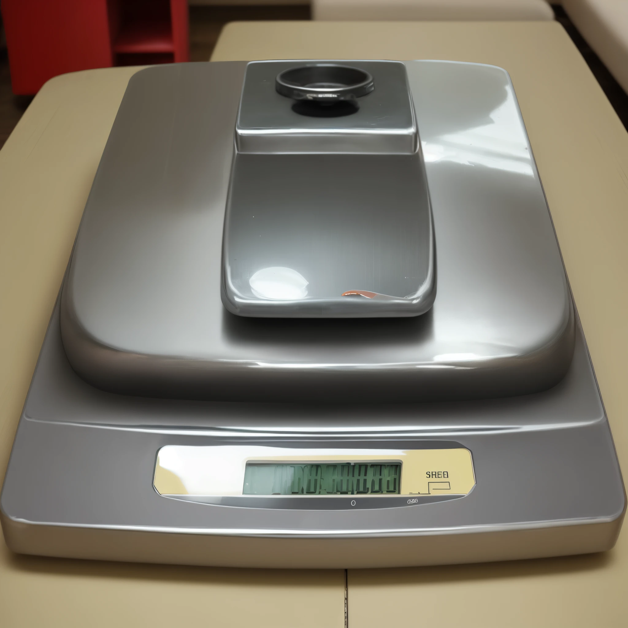 girl　Weigh　Scale　broken