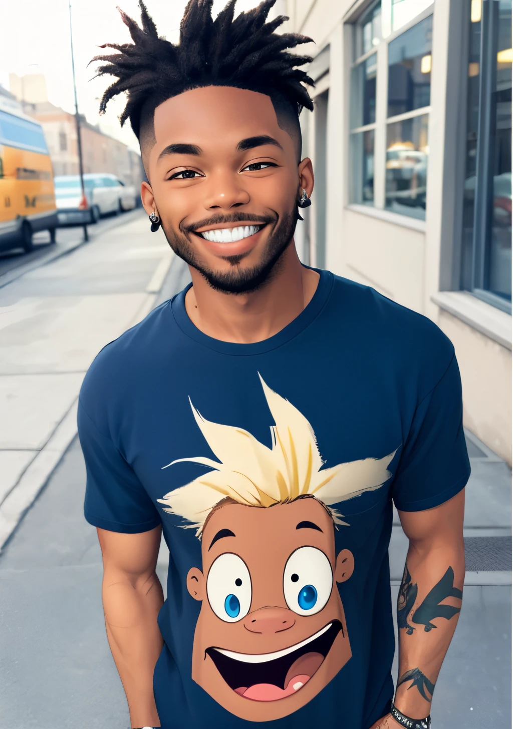 Gerald Hey Arnold Grillz